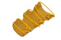 Buck Trail Patchy armbeschermer | Leder