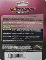 Nockturnal Lighted nocks G-size | 3-pack