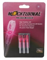 Nockturnal Lighted nocks G-size | 3-pack