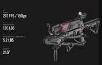 Cobra System R9 RX Adder 2.0 | 130 lbs | incl. 7-schots magazijn | Complete set!