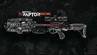 Barnett Hyper Raptor&trade; | 210 lbs / 410 fps | Complete set!