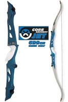 Core Jet-Metal recurve handvat LH | BLAUW