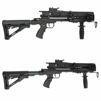 X-Bow FMA Supersonic TACTICAL XL 120 lbs / 340 fps  | incl. 6-schots magazijn