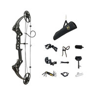Topoint M1 Black | 20-70lbs | 320fps | Complete set!