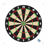 Avalon Blazoen Darts 60cm | 25 stuks