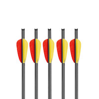 Ek Archery kruisboogpijl | aluminium | 20 inch | 2219 | 5 stuks