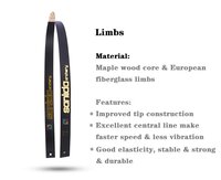 Voordeelset - SANLIDA Noble recurve handboog 