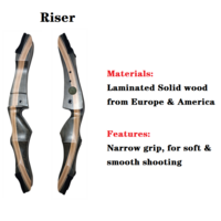Voordeelset - SANLIDA Noble recurve handboog 
