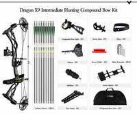 Sanlida Dragon X9 | 10-70LBS | 310FPS | Pro Package 