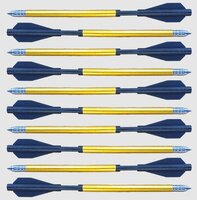 Man Kung Sobek Bolt | 6,5 inch| ALU | 10-pack