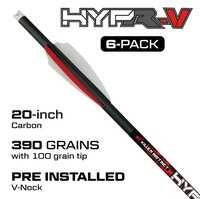 Killer Instinct HYPR-V&trade; | Carbon pijl  | 20 inch | 6-pak