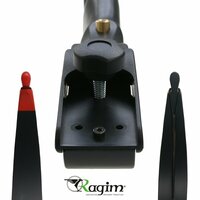 Ragim Matrix Evo Black Edition TD | 68 inch - 18 lbs