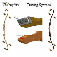 Ragim Matrix Evo Black Edition TD | 68 inch - 18 lbs