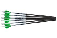Excalibur ProFlight | Carbon pijl | 18&Prime; &amp; 20&Prime; | 6-pak