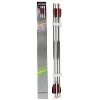 Shocq Inceptor 4.2 | met natuur veren | 12 stuks