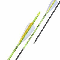 Shocq Inceptor 4.2 | met natuur veren | 12 stuks