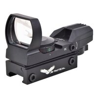 JS-Tactical Compact Holographic Red/Green Dot | Black