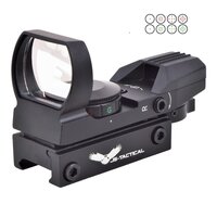 JS-Tactical Compact Holographic Red/Green Dot | Black
