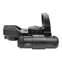 JS-Tactical Multi-Reticle Red/Green Dot Sight with Red Laser | Black