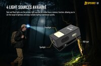 Speras U1 | Multifunctionele Cliplamp met Bewegingssensor, Magneet &amp; USB-C
