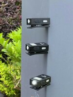 Speras U1 | Multifunctionele Cliplamp met Bewegingssensor, Magneet &amp; USB-C