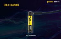 Speras EST SE | Compact 1500 Lumen EDC Tactical Flashlight with USB-C