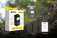 Speras U1 | Multifunctionele Cliplamp met Bewegingssensor, Magneet &amp; USB-C