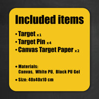 EK Archery Premium Short-Bolt Kruisboog Target