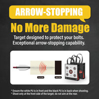 EK Archery Premium Short-Bolt Kruisboog Target