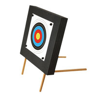 EK Archery Foam Target Set 60x60 cm | incl. standaard | ca. 35 lbs