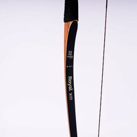 2e kans | Sanlida Royal X8 longbow starterset - compleet | 68 inch | 35 lbs