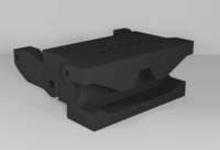 UPBOLT SG-BIPOD | Kantelbare bipod-adapter voor Cobra Siege