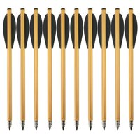 Ek Archery Aluminium pijl | 6,5 inch | 10 stuks