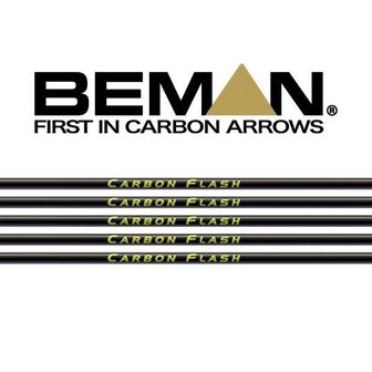Beman Carbon Flash shaft