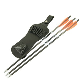 elToro Side Quiver for 8 Crossbow Bolts