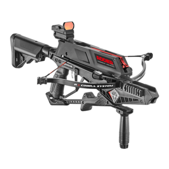 Cobra System R9 RX Adder | 130 lbs | including 5-shot automatic loader