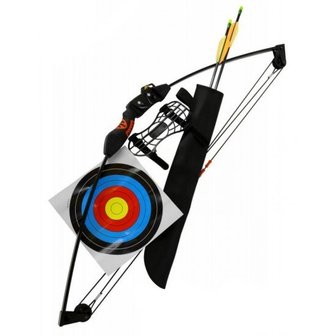 Kids set - Ek Archery Chameleon compound bow | 10-15lbs