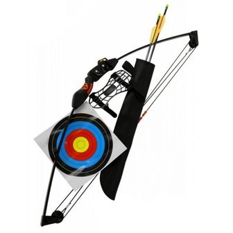 Kids set - Ek Archery Chameleon compound handboog | 10-15lbs