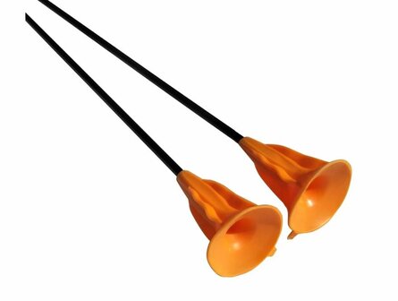 Glasfiber pijl met zuignap | 26 inch
