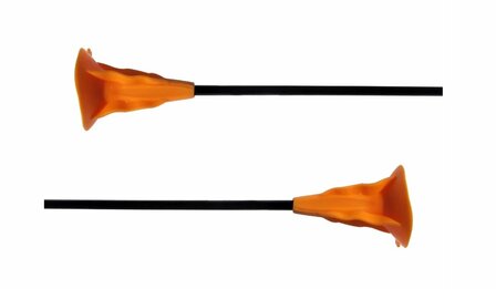 Glasfiber pijl met zuignap | 26 inch