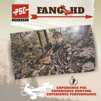 PSE Fang HD Premium Set | 205 lbs / 405 fps