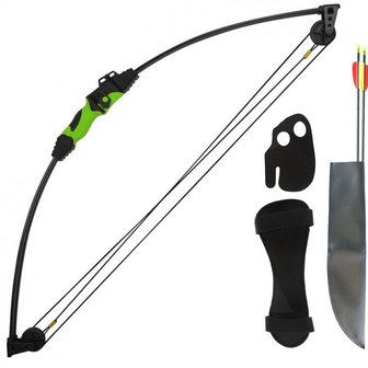 Kids set - Discovery Grasshopper compoundboog | 12lbs