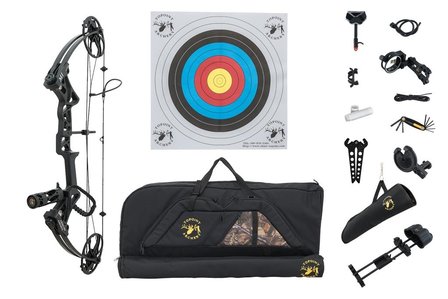 Topoint M1 PLUS | 20-70lbs | 320fps | Complete set!