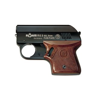 R&ouml;hm RG3 Alarm/Start pistool | 6-schots | Zwart