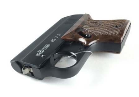 R&ouml;hm RG3 Alarm/Start pistool | 6-schots | Zwart