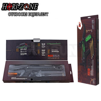 Hori-Zone RedBack RTS Kruisboogpistool | 80lbs