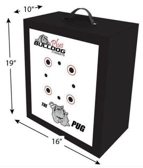 Bulldog Doghouse PUG | 41x48x26cm