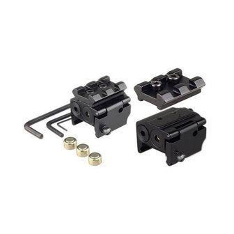 Compacte Tactische Red Laser