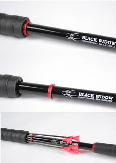 AlexBow BlackWidow Pro Carbon blowgun | 122cm