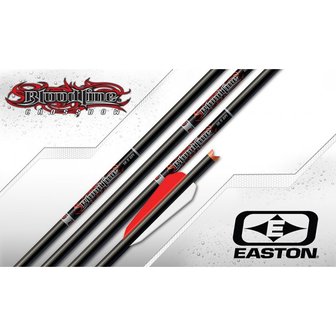 Easton Bloodline - carbon pijl | 20 of 22 inch | 6-Pak